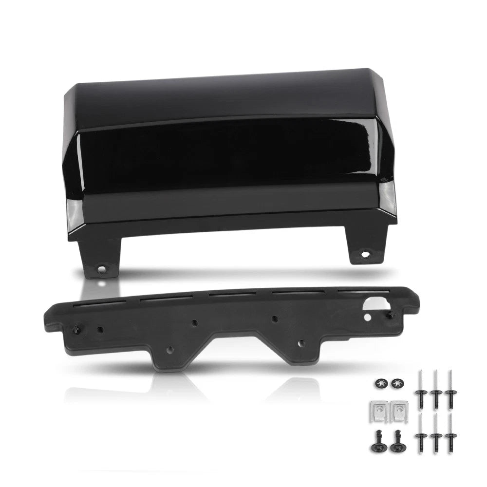 Rear Bumper Trailer Hitch Cover Kit for Chevrolet Tahoe Suburban (2015–2020)