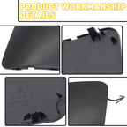 Front Bumper Tow Hook Cover for Nissan Murano (2015–2019) 622A0-5AA0H 622A05AA1H Black