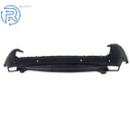 Rear Bumper Cover for Jeep Cherokee (2019-2023) with Sensor Holes
