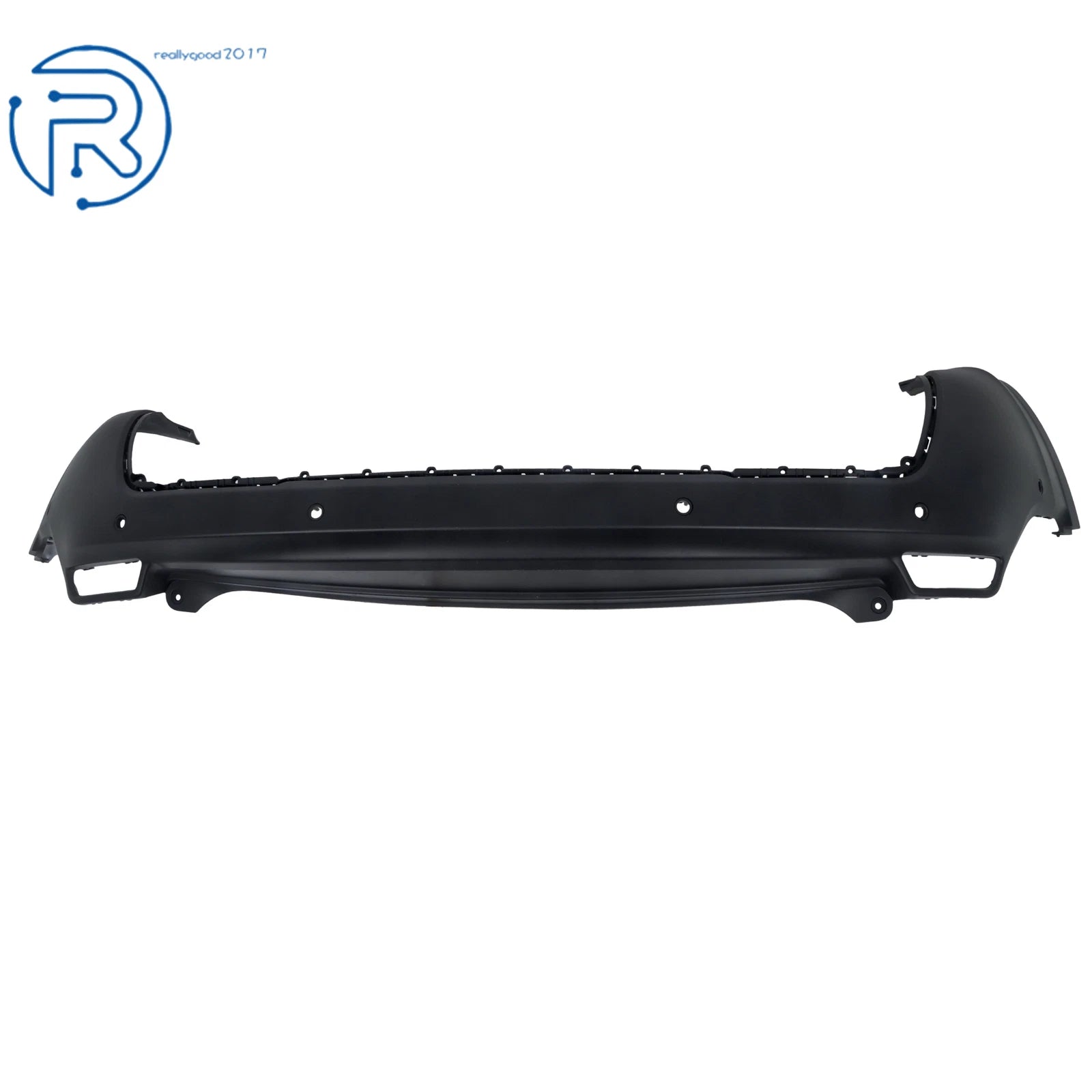 Rear Bumper Cover for Jeep Cherokee (2019-2023) with Sensor Holes
