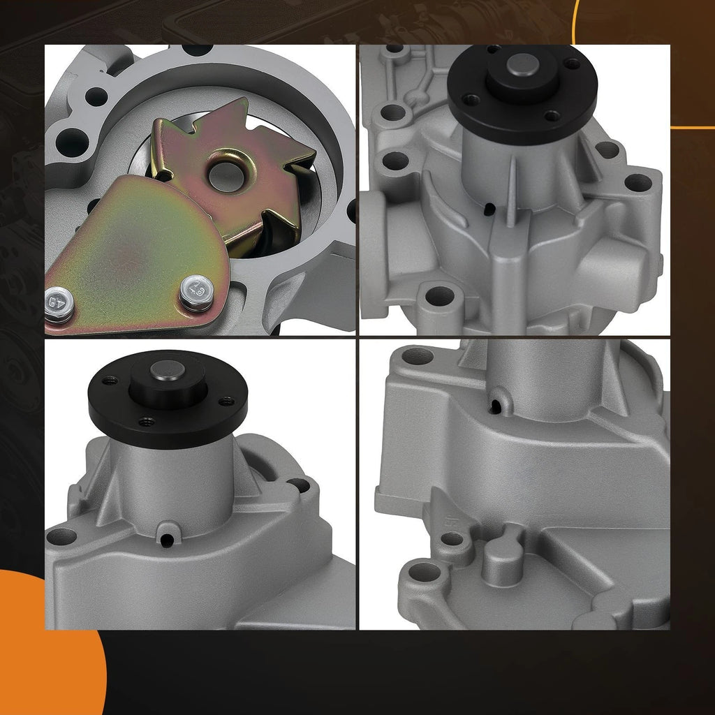 Engine Coolant Water Pump for John Deere Gator 835M 835R (2010–2023)