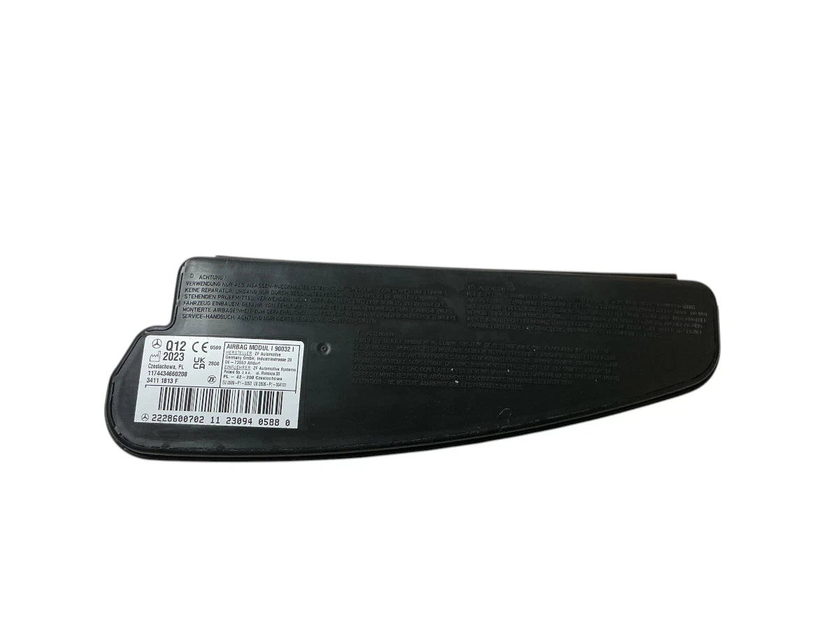 Right Side Seat Airbag for Mercedes-Benz Metris (2016–2023) 222-860-07-02