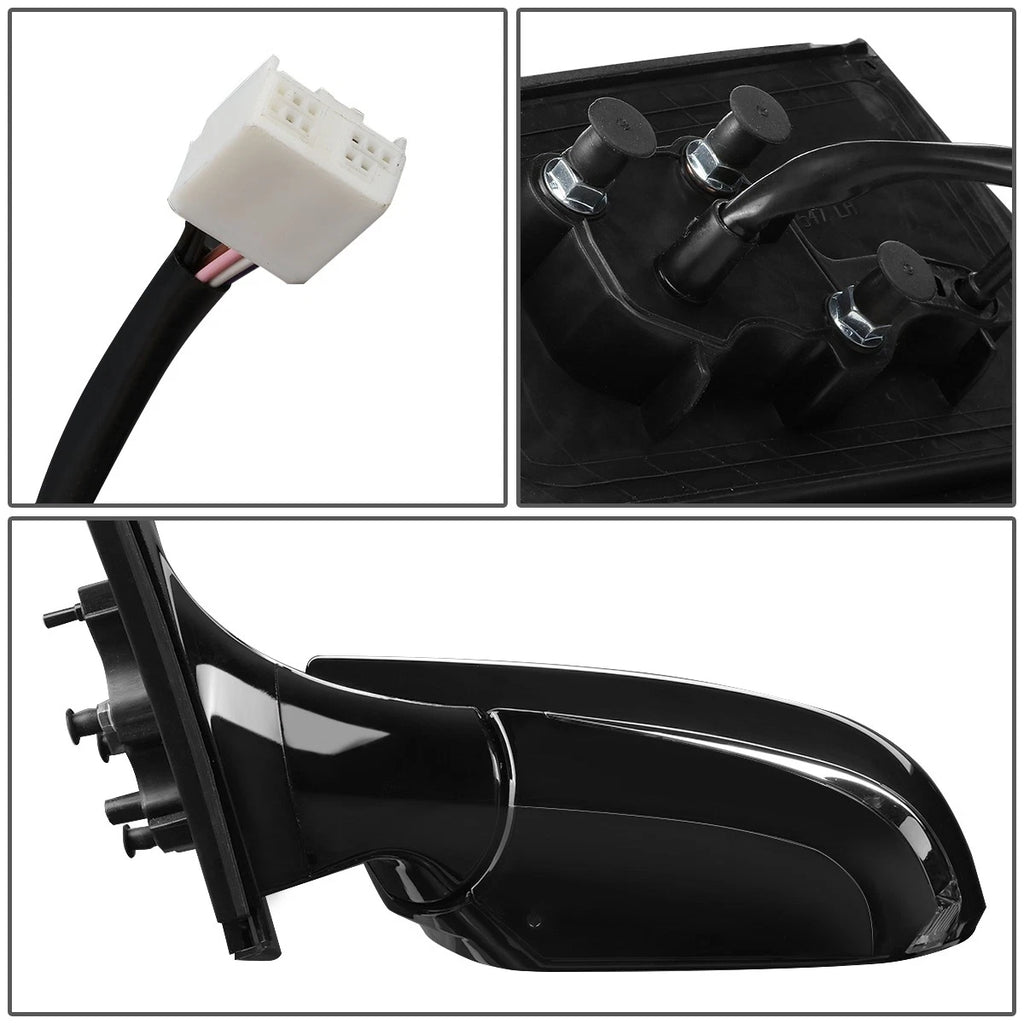 Power Adjust Heated Side Door Mirror Left for Toyota Prius Prime (2017–2019) TO1320369