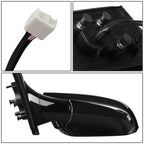 Power Adjust Heated Side Door Mirror Left for Toyota Prius Prime (2017–2019) TO1320369