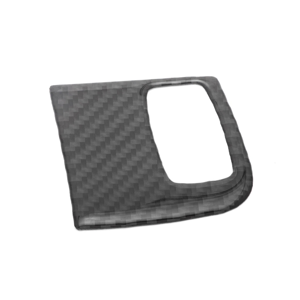 Carbon Fiber Engine Start Key Frame Cover for Audi A4 A5 S5 (2008-2015)
