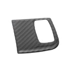 Carbon Fiber Engine Start Key Frame Cover for Audi A4 A5 S5 (2008-2015)