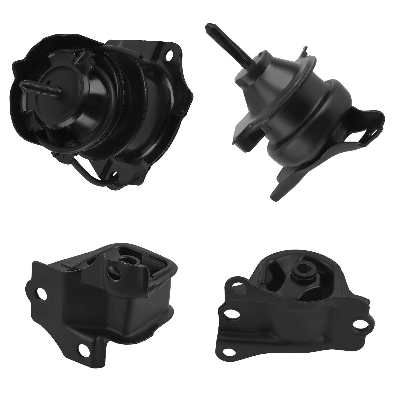 Set of 4 Engine Motor & Transmission Mounts for Honda Accord (1998–2002)