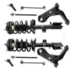 Front Struts w/Coil Spring + Control Arms for Ford Escape/Mariner/Tribute (2005–2009)