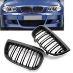 Honeycombe Front Bumper Mesh Grille for BMW E87 1-Series (2004-2007)