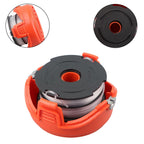 Strimmer Spool Cover + 3 Spool & Line for Black Decker GL315 GL350 (2015–2023)