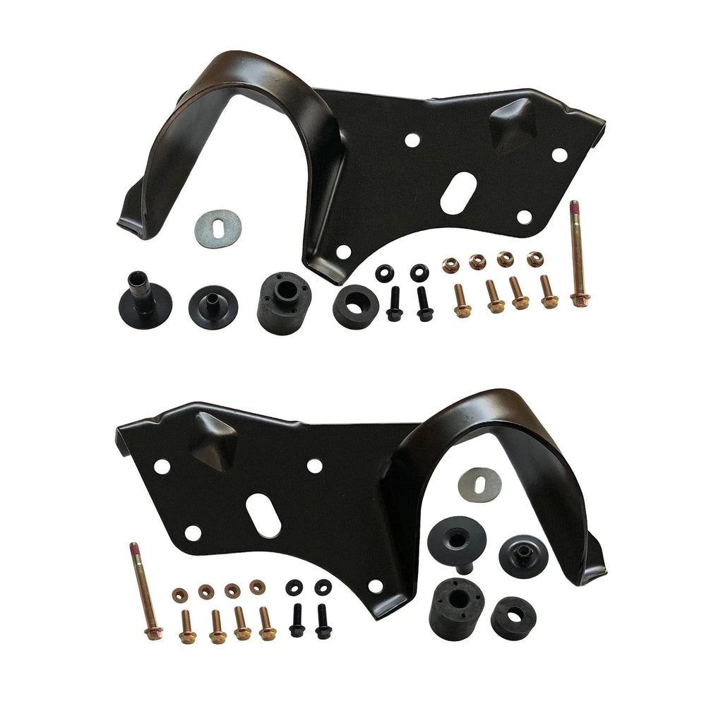 2X Rear Truck Cab Mount Bracket Kit for Ford Ranger (1986–1997)