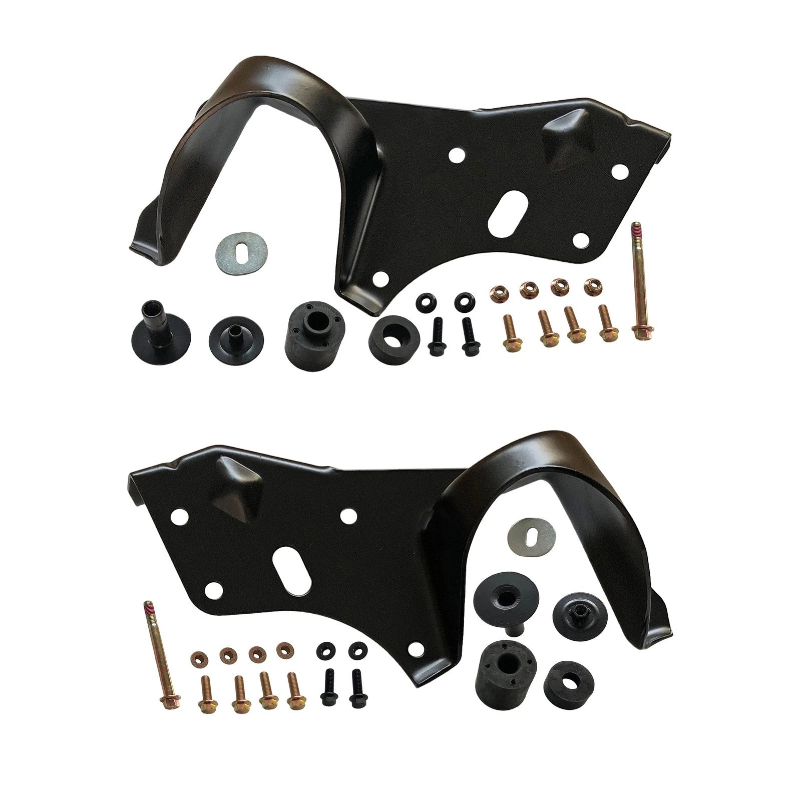 2X Rear Truck Cab Mount Bracket Kit for Ford Ranger (1986–1997)