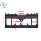 Heavy-Duty Receiver Hitch for Skid Steer (4000lb Capacity)