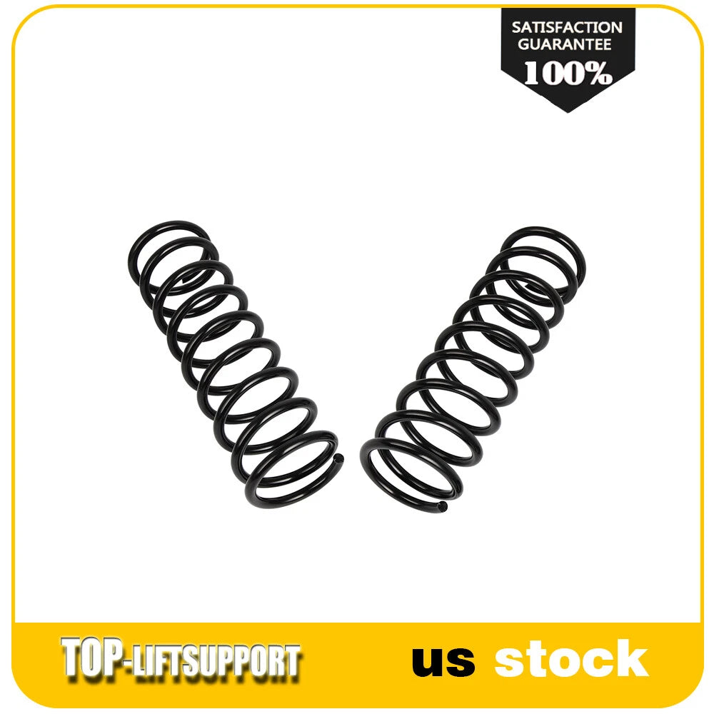 2X Rear Coil Spring Set for Ford Focus (2000–2004)