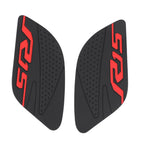 Pair Tank Protector Side Tankpad for Yamaha R15 V3 (2017–2020) Rubber Black
