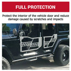 Set of 4 Tubular Doors for Jeep Wrangler JK (2007–2018)