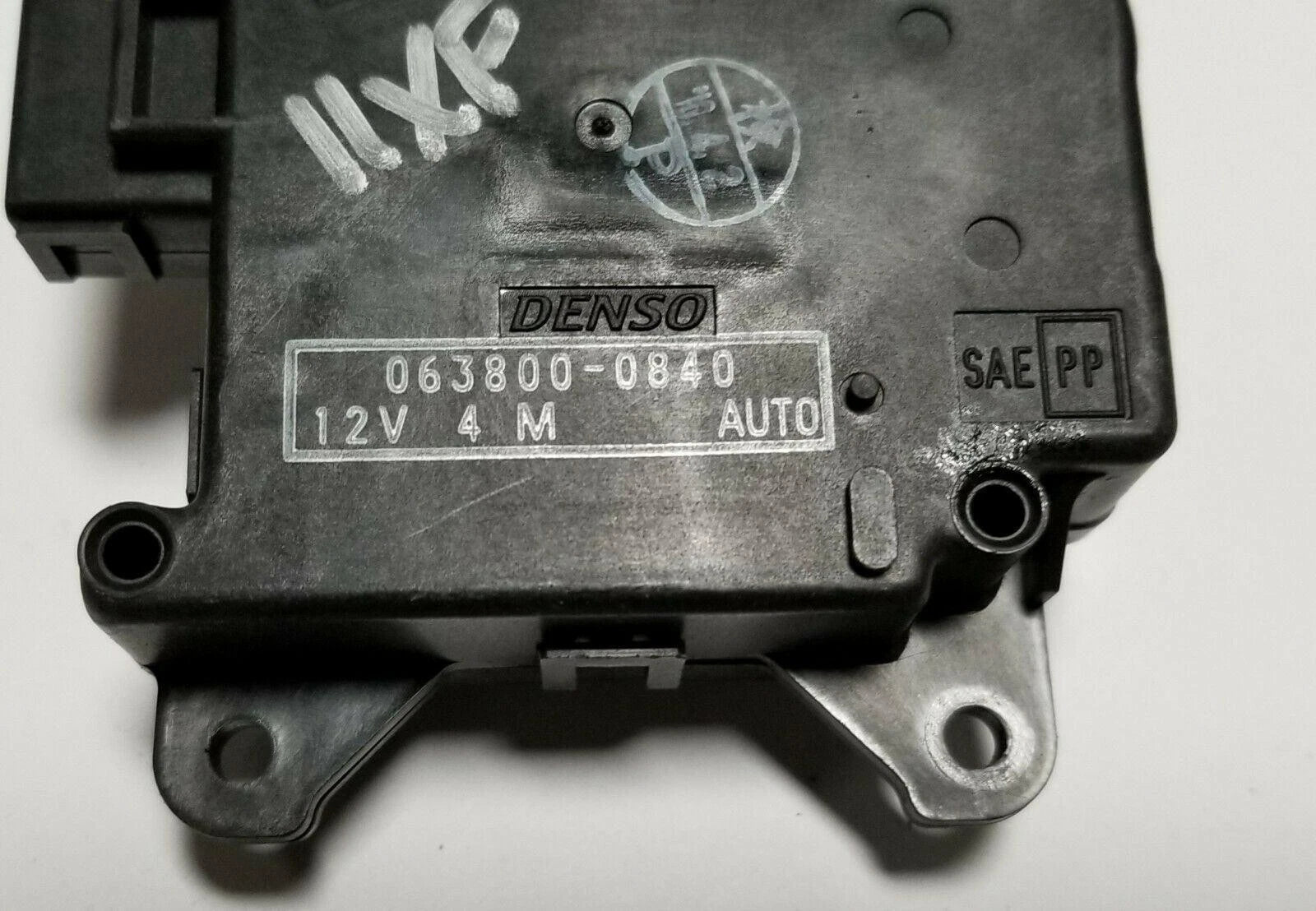 AC Air Heater Blend Flap Actuator Motor for Jaguar XF (2011) 063800-0840