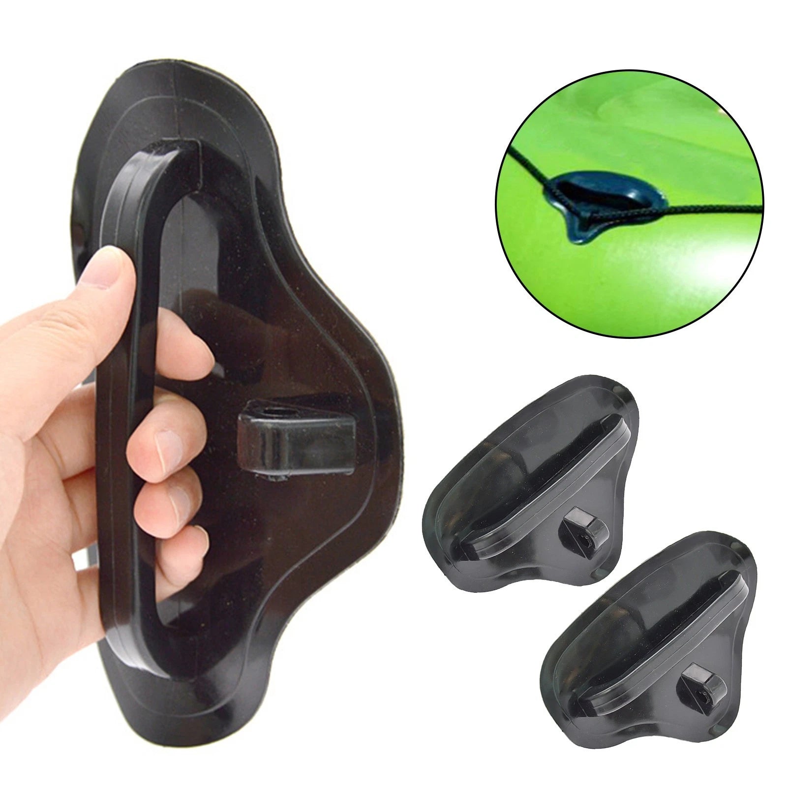 Set of 2 Grip Tow Buckle Handles for Inflatable Boats and Kayaks