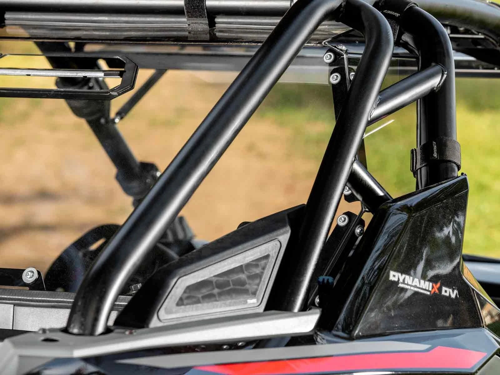 Rear Vented Windshield for Polaris RZR Pro XP (2020–2023)