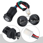 4 Wire Ignition Switch for 50cc 70cc 90cc 110cc Quad Dirt Bike