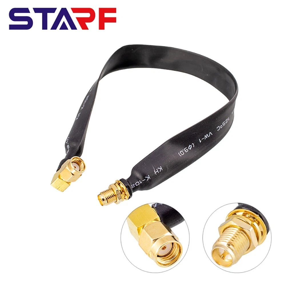 Extension Cable Pigtail RP-SMA Male to RP-SMA Female for Automotive