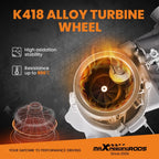 Turbocharger for Ford Explorer Edge 2.0L (2012-2013)