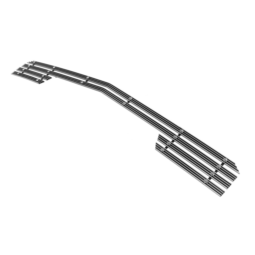 Chrome Wide Rivet Billet Grille for Chevy Silverado 1500 (2014-2015)