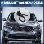 Front Driver Side Headlight Washer Nozzle for Mitsubishi Outlander (2003–2021) No. 8264A053
