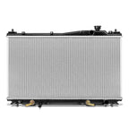 Aluminum Core Cooling Radiator for Honda Civic 1.7L AT (2001–2005) DPI 2354