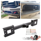 Front Mount Trailer Receiver Hitch for Ford F-250 F-350 Excursion (1999–2007)