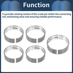 Main Bearing Set No. 11217627037 for BMW 125i (2008–2013) 10 Pcs