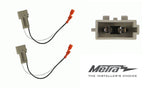 Car Audio Speaker Wiring Harness Adapter for Select 87+ Ford Vehicles (OEM)