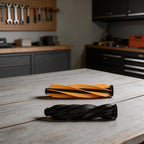 Roller Brush Kit for Home Floor Cleaning (Soft Wool Bristles)