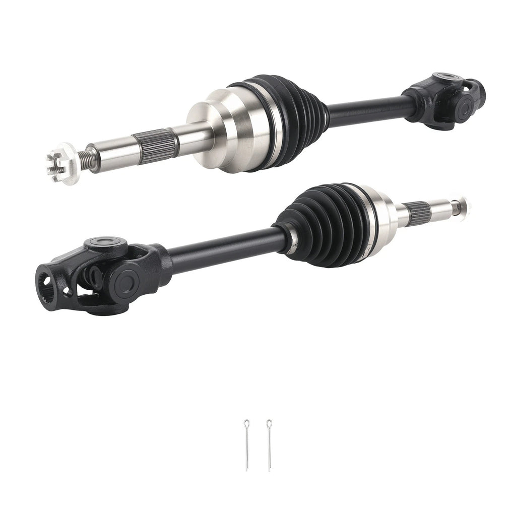Pair CV Axle Shaft for Polaris Sportsman 400 500 Scrambler 500 (1996–2006)