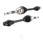Pair CV Axle Shaft for Polaris Sportsman 400 500 Scrambler 500 (1996–2006)