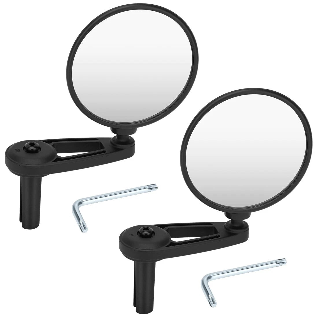 2X Rearview Mirror Assembly for Can-Am Ryker 600, 900 (2019–2025)