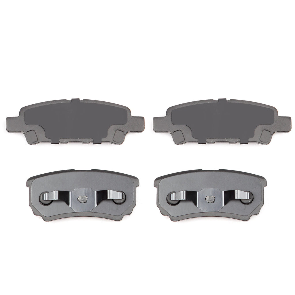 Rear Disc Rotors + Brake Pads for Jeep Patriot Compass Dodge Avenger