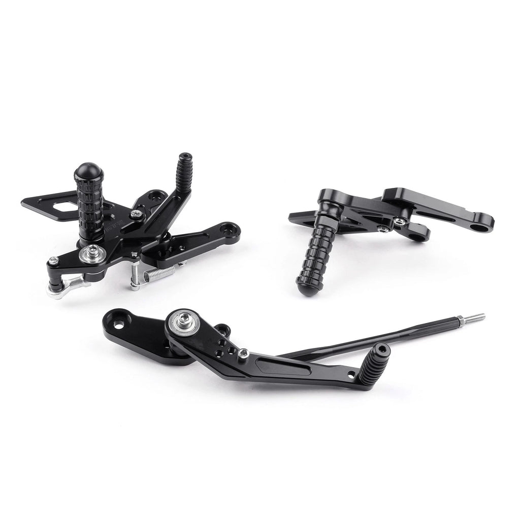 Adjustable Rearsets Foot Rest Pegs for Honda CBR500R CB500F (2016–2017)