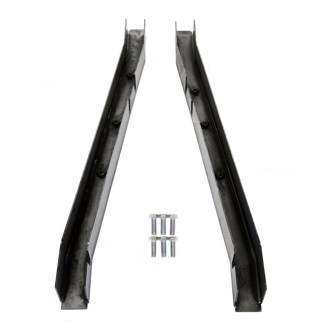 Front Trail Control Arm & Frame Rust Repair Kit for Jeep Wrangler TJ (1997–2002)