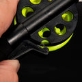 Portable Crab Fishing Rod and Reel Set for Ice Fishing