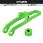 Chain Slider with Lower Roller for Kawasaki KX250F KX450F (2006–2016)