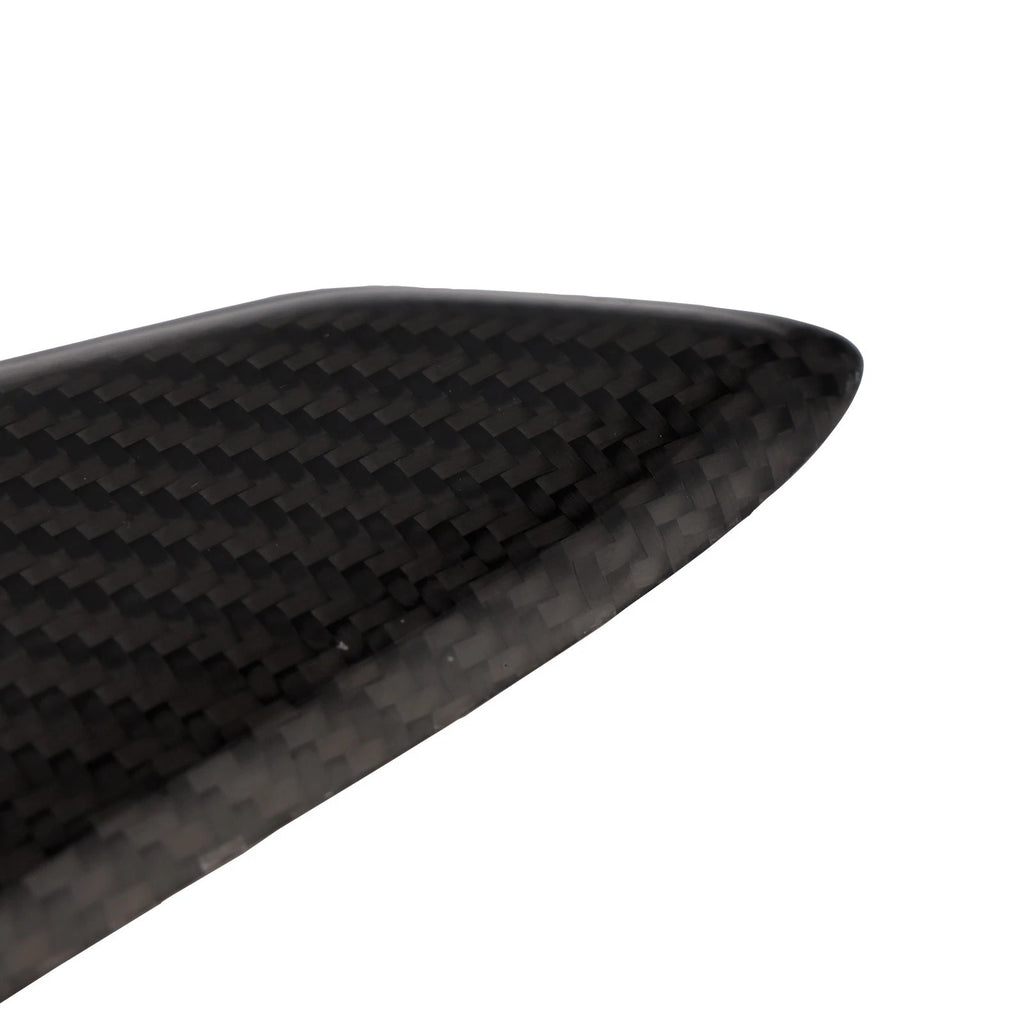 Real Carbon Fiber Foot Protection Board for Kawasaki ZX-4R ZX-4RR ZX-25R (2023–2023)