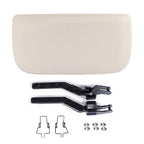 Beige Seat Back Panel Cover for BMW 5 Series (2014-2017), 7 Series (2013-2015)