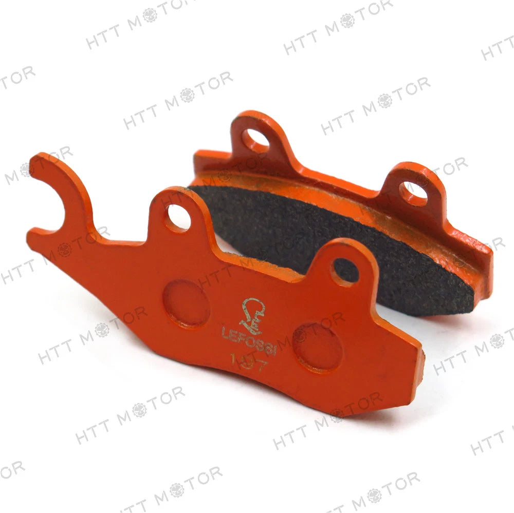 Carbon Ceramic Organic Brake Pads for Honda Kawasaki (FA197)