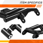 Set of 4 Control A-Arms for Polaris RZR S 900 (2016–2020) Black