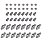 16Pcs Rocker Arms Set for Small Block Chevy SBC (262-400) Roller Tip