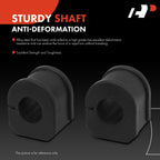 2X Front Sway Bar Bushing Kit for Chevrolet Malibu Impala (2000–2023)