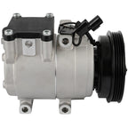 AC Compressor with Clutch for Kia Rio (2001–2002)