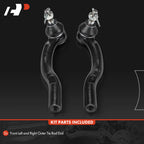 Front Outer Side Tie Rod End for Toyota Camry Lexus ES300 (2002-2003)