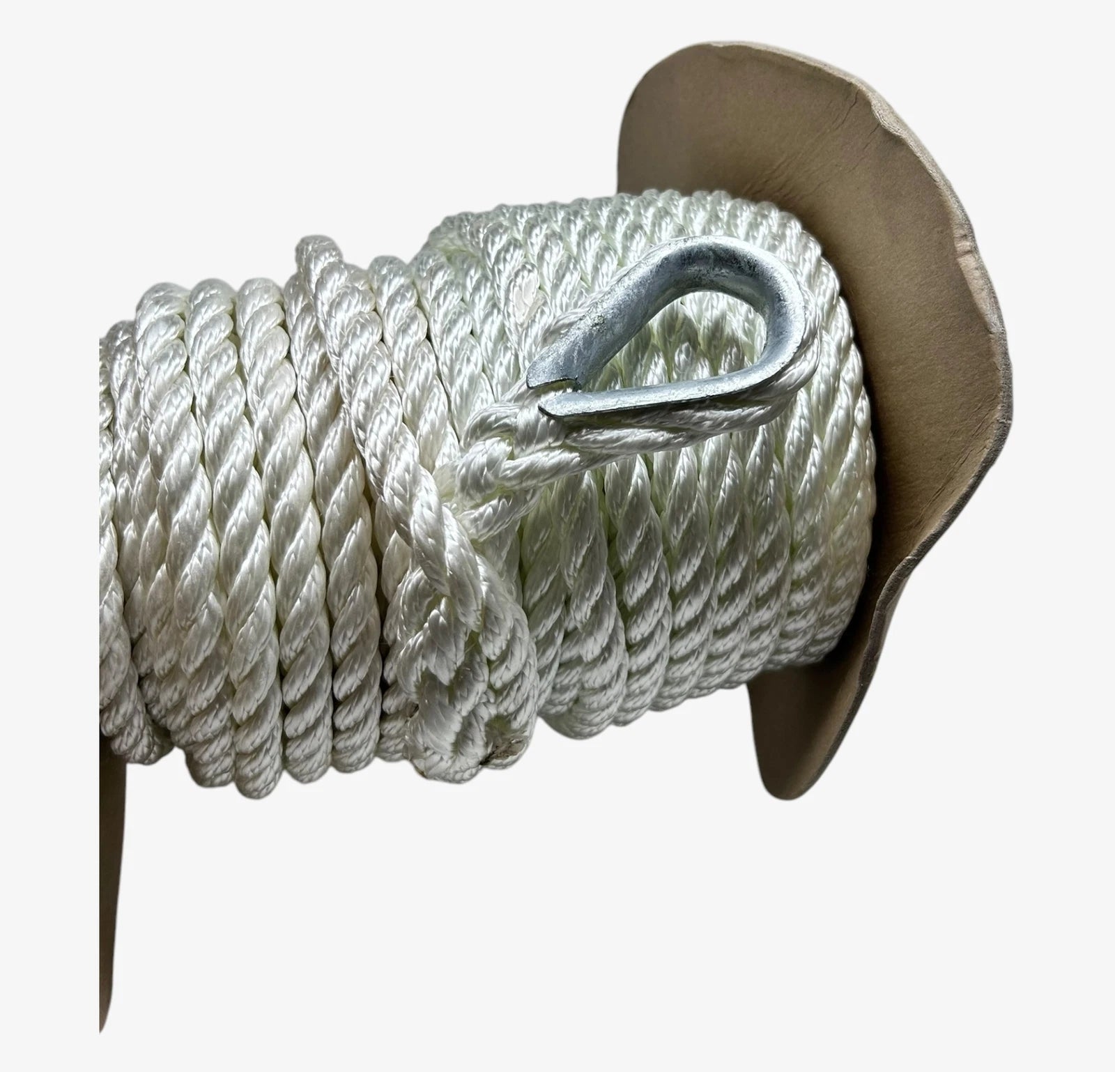 Marine Nylon Anchor Line 1/2'' x 100ft for Buccaneer 20-61000